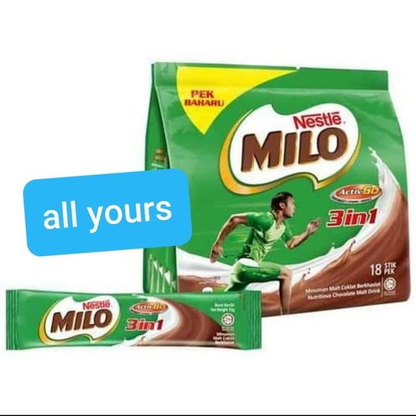 Milo Activ-Go dan Milo 3 in 1
