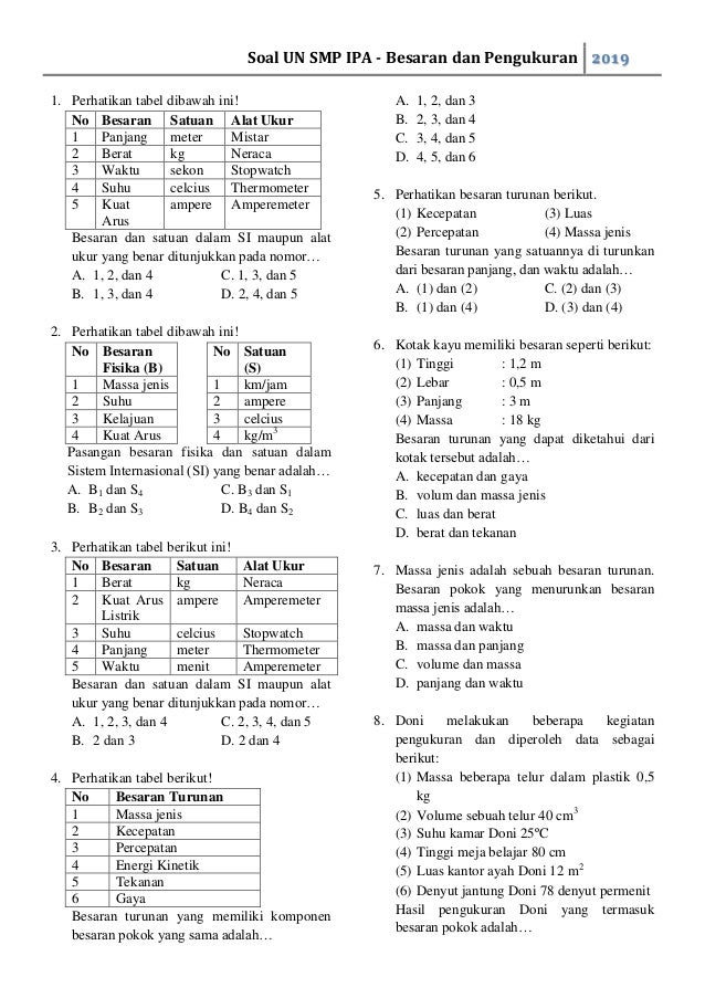 10 Soal IPA Kelas 9 Semester 2 Paling Sering Keluar di Ujian Akhir Tahun 2026 Ini 10 Soal IPA Kelas 9 Semester 2 Paling Sering Keluar di Ujian Akhir Tahun 2026 Ini