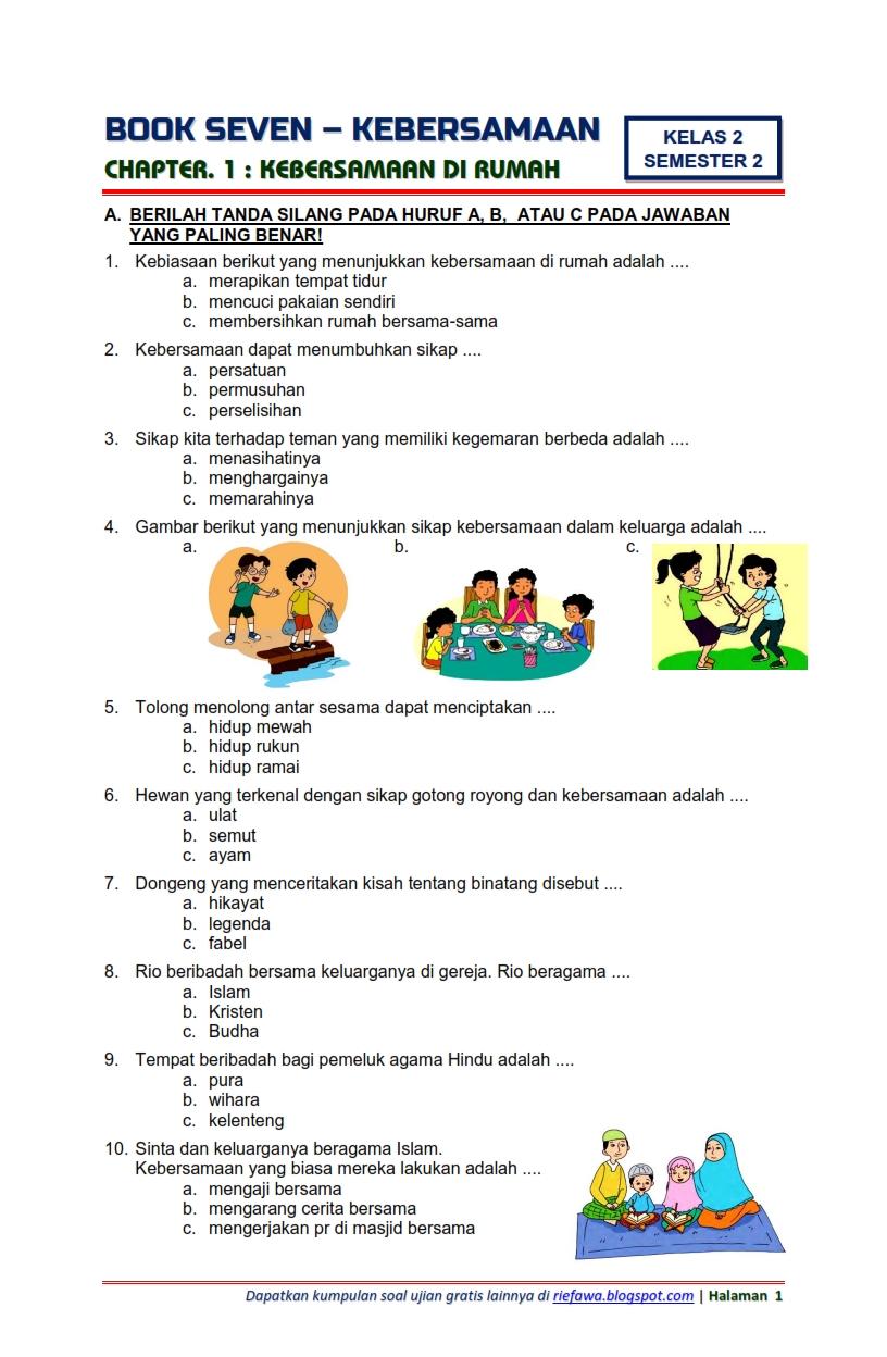 7 Rahasia Nilai Sempurna Menguasai Soal Latihan Tema 2 Kelas 4 yang Jarang Diketahui Siswa 7 Rahasia Nilai Sempurna Menguasai Soal Latihan Tema 2 Kelas 4 yang Jarang Diketahui Siswa